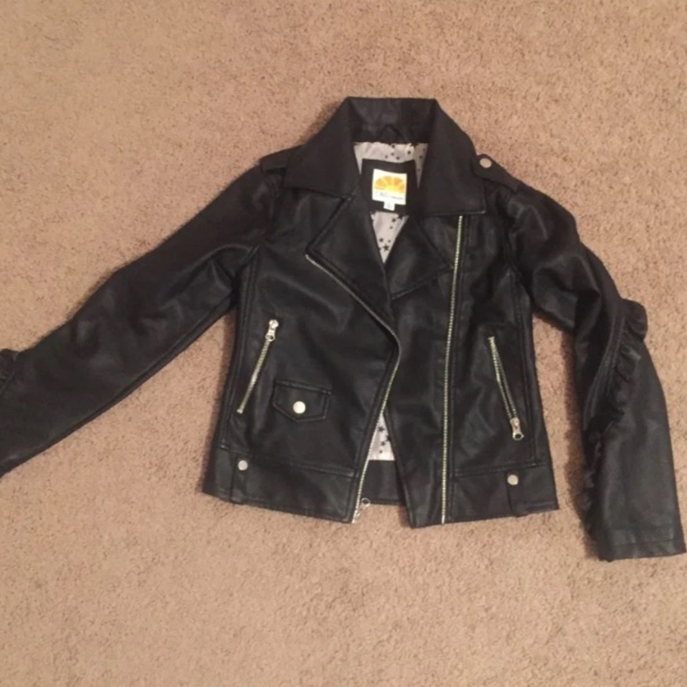 C&C California Girls Motorcycle Jacket 10